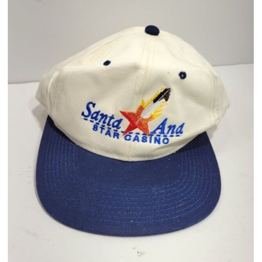 Santa Ana Star Casino Baseball Cap Adjustable YoungAn Hat Co
